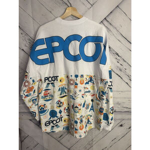 Epcot Reimagined Disney Parks Spirit Jersey L LARGE